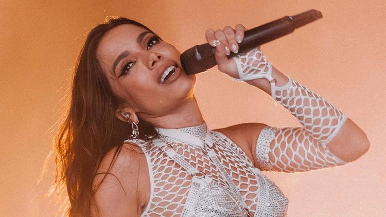 Anitta comenta sobre o quanto o funk a inspirou• Instagram/Anitta