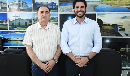Antônio Reis e Kalume Selam 'Trégua (Foto: Instagram do Prefeito Antônio Reis) Antônio Reis e Kalume Selam 'Trégua (Foto: Instagram do Prefeito Antônio Reis)