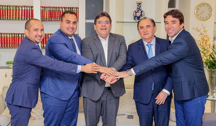 Antônio Reis e Marden Menezes: Jogadas de Poder no Tabuleiro Político (Foto: Instagram) Antônio Reis e Marden Menezes: Jogadas de Poder no Tabuleiro Político (Foto: Instagram)