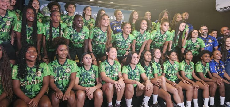 Apresentação do Atlético-PI feminino para 2025