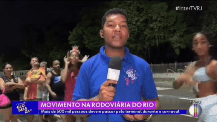 Ataque e roubo foi transmitido ao vivo