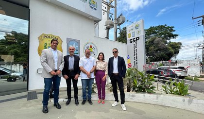 Bahia conhece modelo pioneiro do Piauí em emissão de identidade para recém-nascidos (Foto: CCOM) Bahia conhece modelo pioneiro do Piauí em emissão de identidade para recém-nascidos (Foto: CCOM)