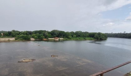 Barragem Piracuruca atinge capacidade máxima e sangra com segurança (Foto: IDEPI) Barragem Piracuruca atinge capacidade máxima e sangra com segurança (Foto: IDEPI)