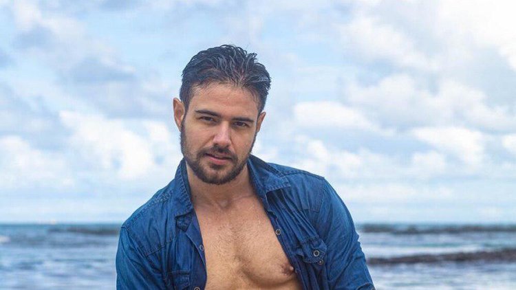 Bernardo Rabello disputa Mister Brasil