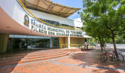 Câmara de Teresina pode ganhar duas novas cadeiras a partir de 2029 - (Arquivo / O DIA) (Foto: Arquivo / O DIA)