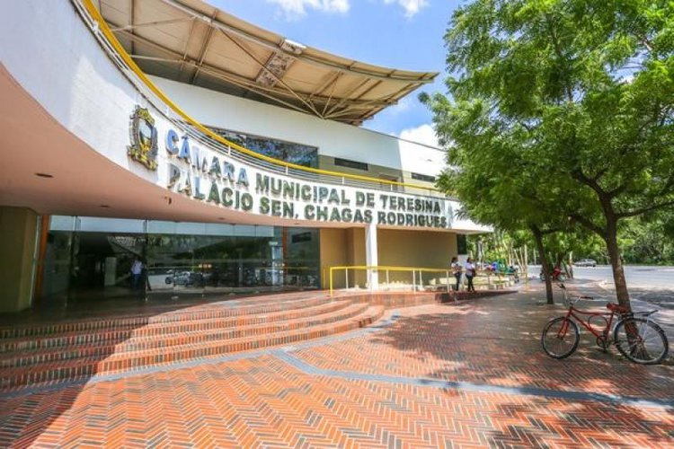 Câmara de Teresina pode ganhar duas novas cadeiras a partir de 2029 - (Arquivo / O DIA)