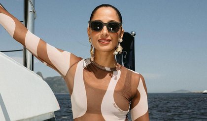 Camila Pitanga retorna às novelas da TV Globo• Instagram/Camila Pitanga (Foto: • Instagram/Camila Pitanga) Camila Pitanga retorna às novelas da TV Globo• Instagram/Camila Pitanga (Foto: • Instagram/Camila Pitanga)