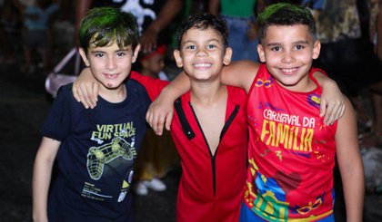 Carnaval da Família e festa no Cais: alegria contagia foliões de todas as idades (Foto: Divulgação / Prefeitura Municipal de Floriano)