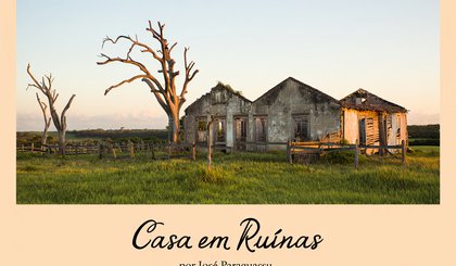 Casa em Ruína (Foto: Gerado por IA)