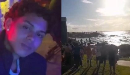 Corpo de estudante de 19 anos que se afogou enquanto banhava no mar com dois amigos é encontrado no Piauí (Foto: Reprodução) Corpo de estudante de 19 anos que se afogou enquanto banhava no mar com dois amigos é encontrado no Piauí (Foto: Reprodução)