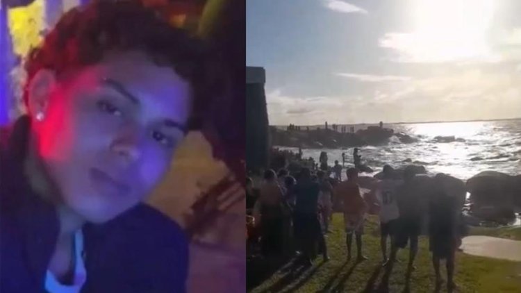 Corpo de estudante de 19 anos que se afogou enquanto banhava no mar com dois amigos é encontrado no Piauí
