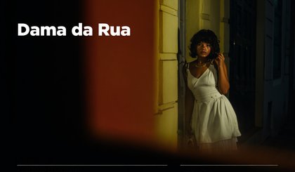 Dama da Rua (Foto: Gerado por IA)