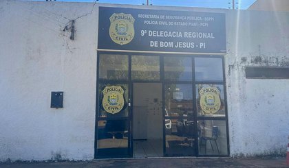 Delegacia de Bom Jesus (Foto: MP-PI)