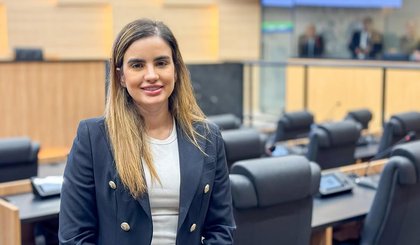 Deputada Bárbara do Firmino (Foto: Instagram) Deputada Bárbara do Firmino (Foto: Instagram)