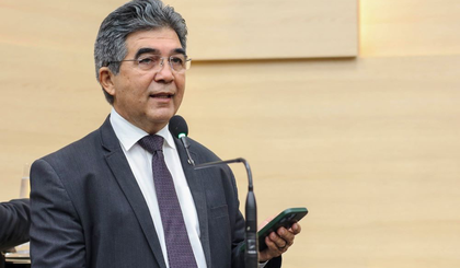 Deputado Francisco Limma responde a Pablo Santos e reforça que composição de chapa está em aberto (Foto: Thiago Amaral/Ascom Alepi)