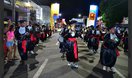Desfile da Os Caipiras aconteceu na terça-feira (04). Desfile da Os Caipiras aconteceu na terça-feira (04).