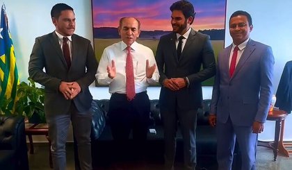 Dr Marcus Vinicius Kalume visita o congresso nacional (Foto: Instagram Dr Francisco Costa) Dr Marcus Vinicius Kalume visita o congresso nacional (Foto: Instagram Dr Francisco Costa)
