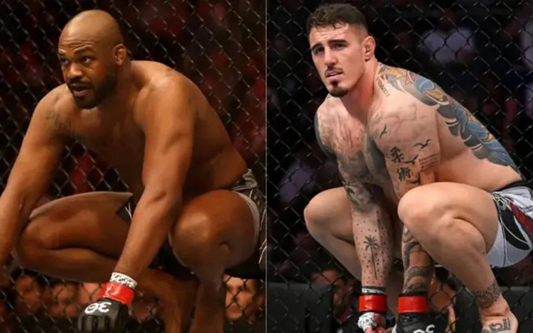 Duelo entre Jones e Tom Aspinall segue no radar