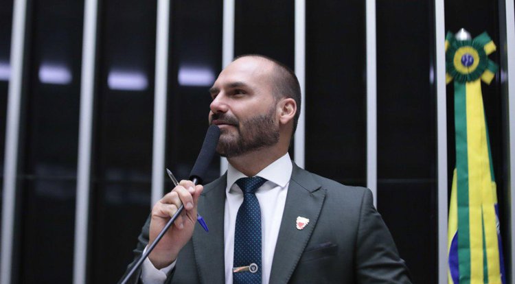 Eduardo Bolsonaro• Zeca Ribeiro / Câmara dos Deputados