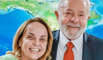 Ela foi transferida da Primeira Secretaria do Senado para o gabinete de Rogério Carvalho (Foto: Reprodução/redes sociais) Ela foi transferida da Primeira Secretaria do Senado para o gabinete de Rogério Carvalho (Foto: Reprodução/redes sociais)