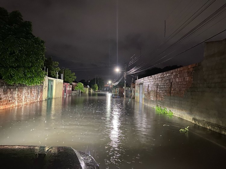 Em cinco dias, já choveu 61% da média prevista para março