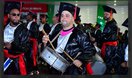 Escola de samba contou com mais de 120 integrantes na avenida. Escola de samba contou com mais de 120 integrantes na avenida.