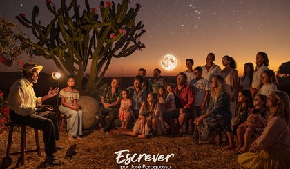 Escrever (Foto: Gerado por IA)