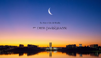 Eu Amo o Céu de Brasíla (Foto: Gerado por IA)