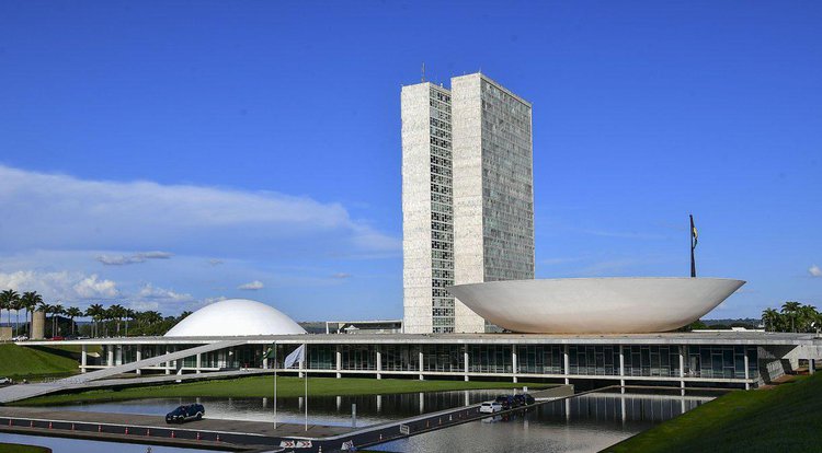 Fachada do Congresso Nacional• Pedro França/Agência Senado