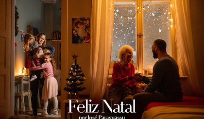 Feliz Natal (Foto: Gerado por IA)