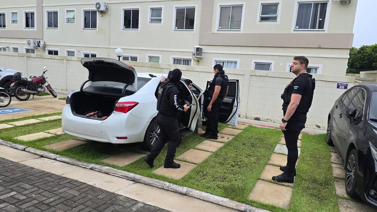 Filho de sargento da PM é preso no Piauí suspeito de falsificar documentos e aplicar golpe em bancos