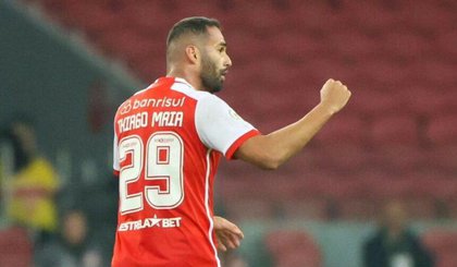 Flamengo detona Internacional e cobra dívida referente à transferência de Thiago Maia (Foto: Divulgação / Internacional) Flamengo detona Internacional e cobra dívida referente à transferência de Thiago Maia (Foto: Divulgação / Internacional)