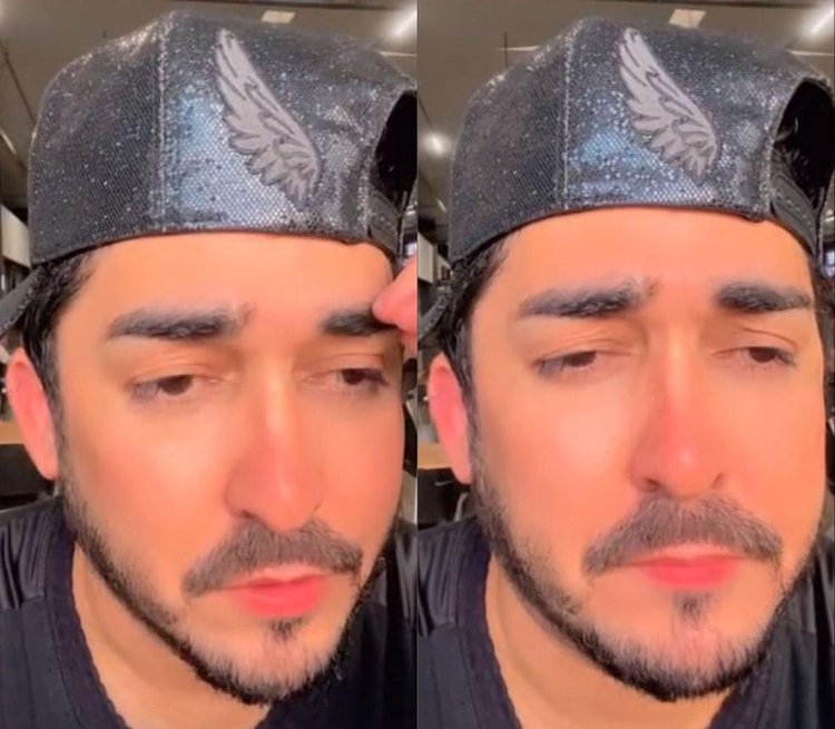 Francisco Elson Barbosa, cantor da Banda Forró Saborear, foi preso suspeito de esfaquear a esposa em Teresina