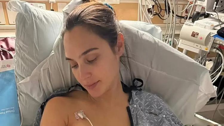 Gal Gadot revela coágulo cerebral durante gravidez e risco à sua vida.