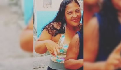 Geane Fernandes Gonçalves Pereira, de 39 anos, foi assassinada com vários golpes de faca quando foi buscar o filho, de 3 meses, na casa do pai da criança.• Reprodução (Foto: • Reprodução) Geane Fernandes Gonçalves Pereira, de 39 anos, foi assassinada com vários golpes de faca quando foi buscar o filho, de 3 meses, na casa do pai da criança.• Reprodução (Foto: • Reprodução)