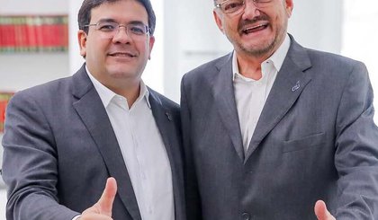 Governador Rafael Fonteles e ex-governador Wilson Martins (PT) (Foto: Instagram) Governador Rafael Fonteles e ex-governador Wilson Martins (PT) (Foto: Instagram)
