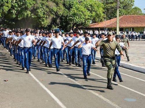 Governo do Piauí propõe ampliação do cadastro de reserva no concurso da PM