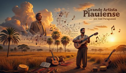 Grande Artista Piauiense (Foto: Gerado por IA)