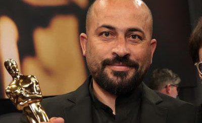 Hamdan Ballal no Oscar (Foto: Monica Schipper/Getty Images) Hamdan Ballal no Oscar (Foto: Monica Schipper/Getty Images)