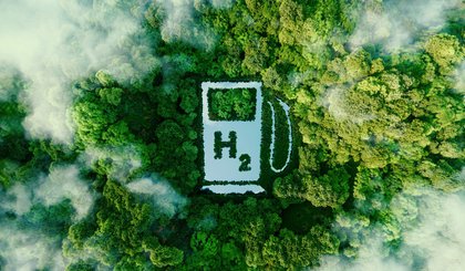 Hidrogênio verde. (Foto: Reprodução)