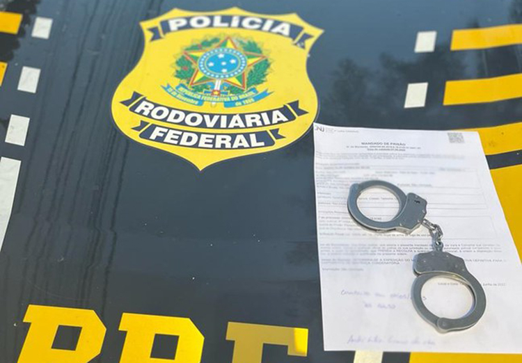 Homem foi preso e levado à Polícia Civil de Fronteiras para os trâmites legais.