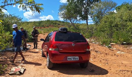 Homem tem oitenta mil reais roubados no Piauí (Foto: Divulgação: Polícia Militar do Piauí) Homem tem oitenta mil reais roubados no Piauí (Foto: Divulgação: Polícia Militar do Piauí)