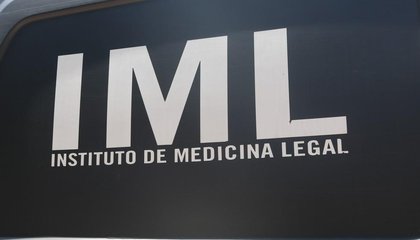 Instituto de Medicina Legal (IML) de Teresina, no Piauí (Foto: Bárbara Rodrigues/G1