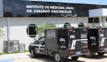 Instituto de Medicina Legal (IML) de Teresina (Foto: Lucas Marreiros/g1) Instituto de Medicina Legal (IML) de Teresina (Foto: Lucas Marreiros/g1)