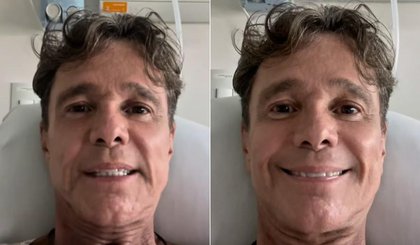 Internado, o cantor Netinho fala de hospital sobre seu estado de saúde (Foto: Reprodução/Instagram) Internado, o cantor Netinho fala de hospital sobre seu estado de saúde (Foto: Reprodução/Instagram)