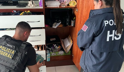 Investigação aponta aliciamento de maranhenses e lavagem de dinheiro (Foto: Ascom / Polícia Federa) Investigação aponta aliciamento de maranhenses e lavagem de dinheiro (Foto: Ascom / Polícia Federa)