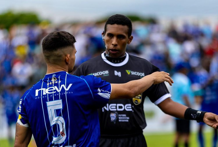 Iudiney Cesar, árbitro FFP