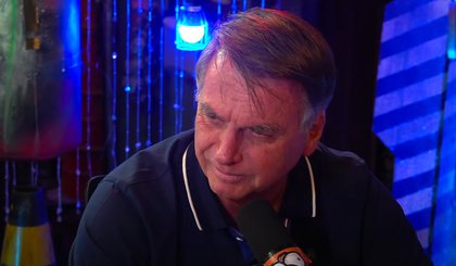 Jair Bolsonaro, ex-presidente da República, em podcast "Inteligência Ltda"• Inteligência Ltda. Podcast (Foto: • Inteligência Ltda. Podcast)