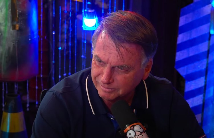 Jair Bolsonaro, ex-presidente da República, em podcast "Inteligência Ltda"• Inteligência Ltda. Podcast