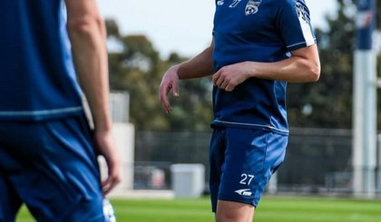 Joshua Cavallo, jogador do Adelaide United (Foto: Reprodução / Instagram @joshua.cavallo) Joshua Cavallo, jogador do Adelaide United (Foto: Reprodução / Instagram @joshua.cavallo)
